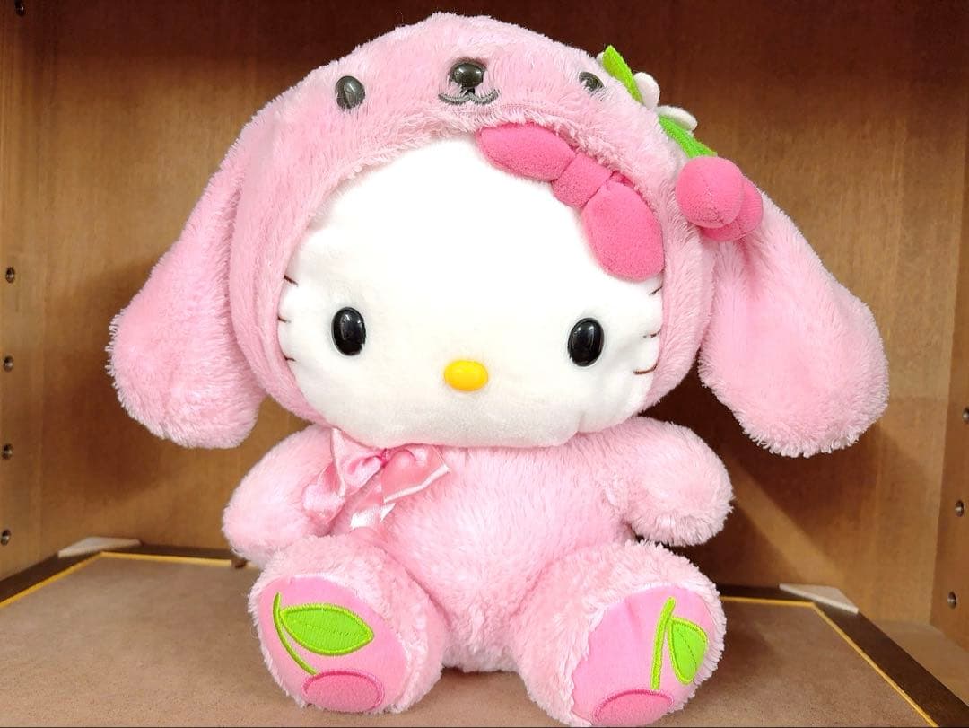 ハローキティ キティちゃん ぬいぐるみ サンリオ