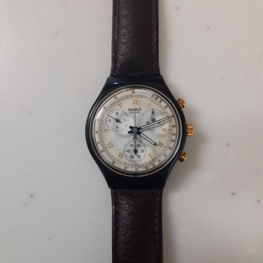 スウォッチ クロノ 1992年 - メルカリ