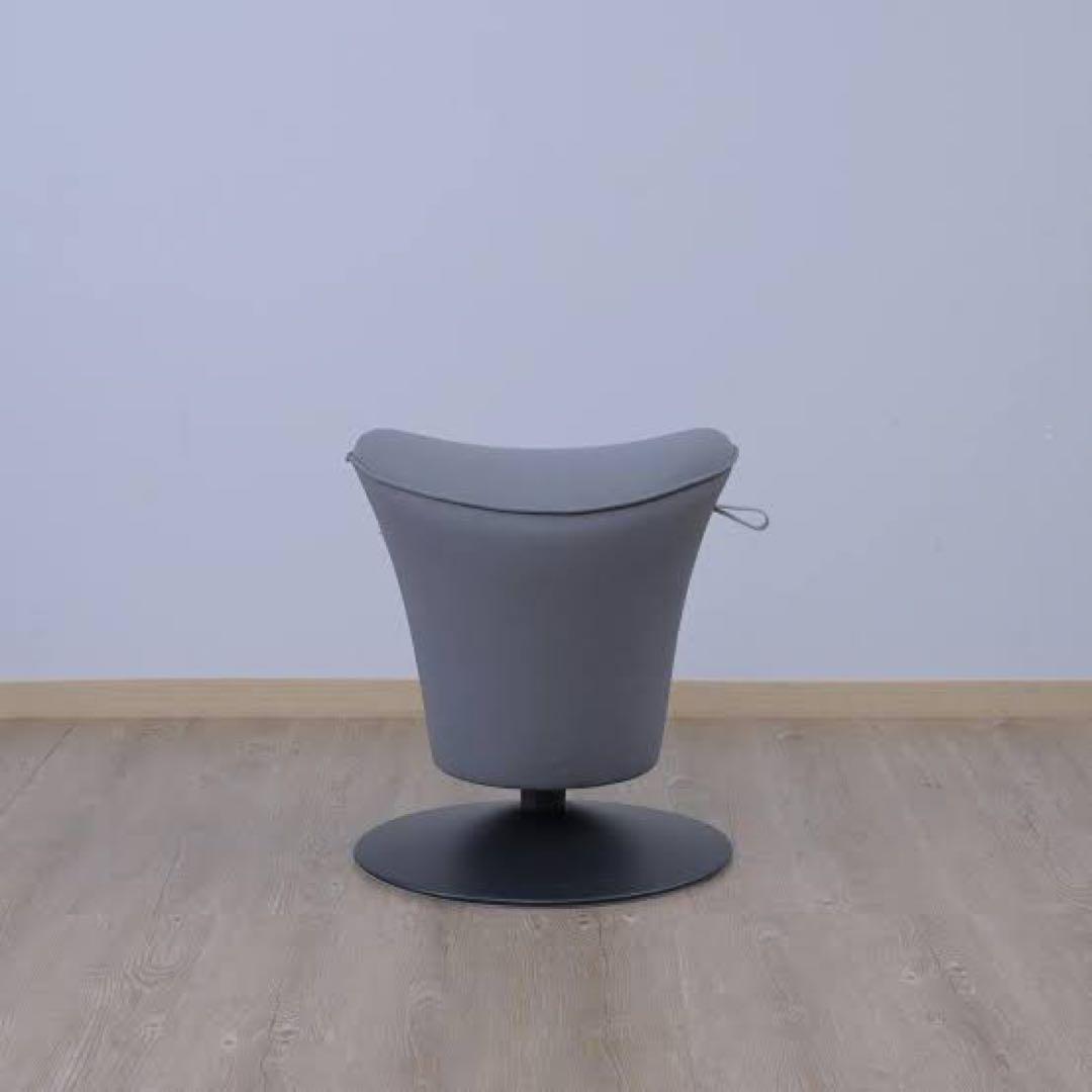 新品箱不良　山善ポールスタイルチエアHPSCRODEO(SGY)