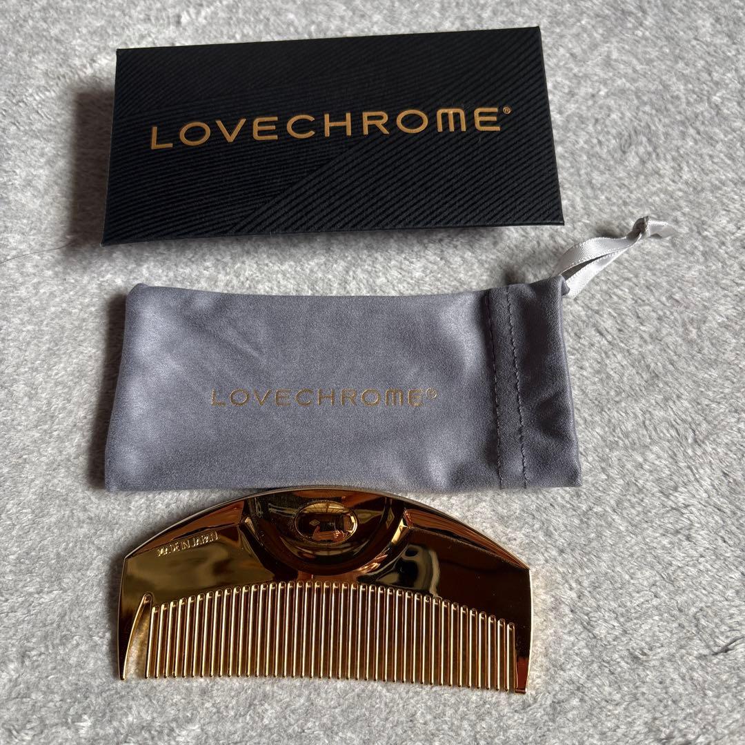 ラブクロム　K24GPツキ　ゴールド　未使用に近い