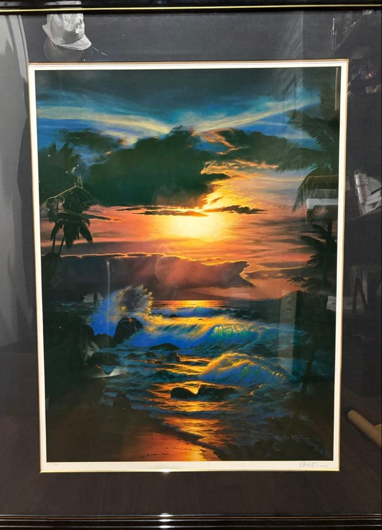 ラッセン インペリアルグロウ 額装 インペリアルグロウ（L) | ｜正光画廊