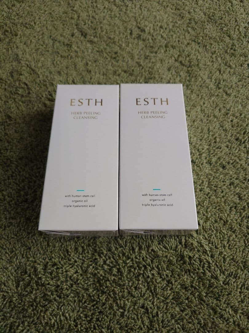 k*a様 ESTH HERB PEELING CLEANSING 2本セット Amazon | ESTH ハーブピーリングクレンジング 120g [ シリアルナンバー