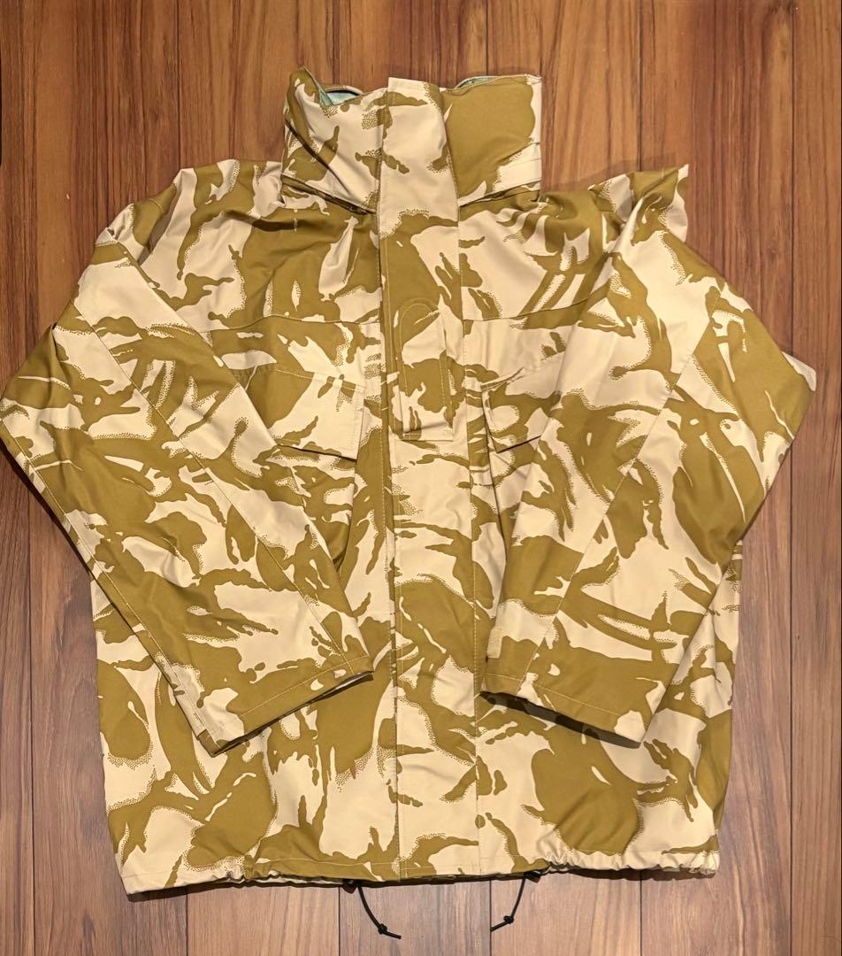 イギリス軍 MVP COMBAT ジャケット デザートDPMカモ フード付 - メルカリ