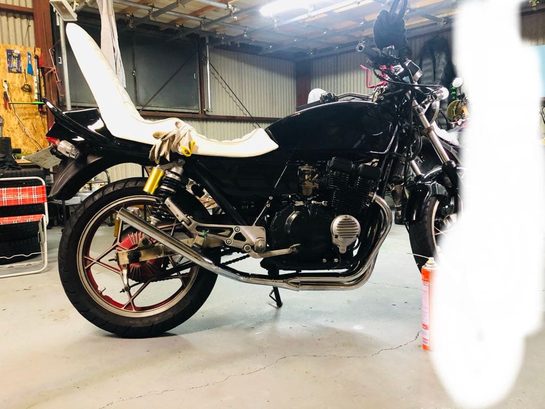 GSX400fs3段シート - メルカリ