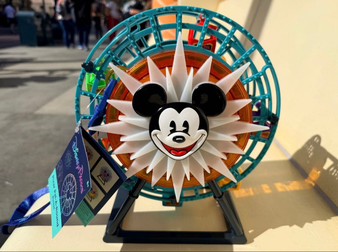 カリフォルニアディズニー25周年 ポップコーンバケット 観覧車 バケツ