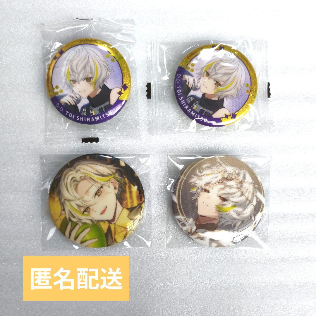 2/16発送可】糖衣 キャラバッジ エイトリ カプセル 缶バッジ ② - メルカリ