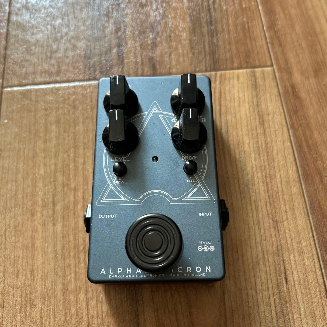 ギター Darkglass Electronics Alpha Omicron