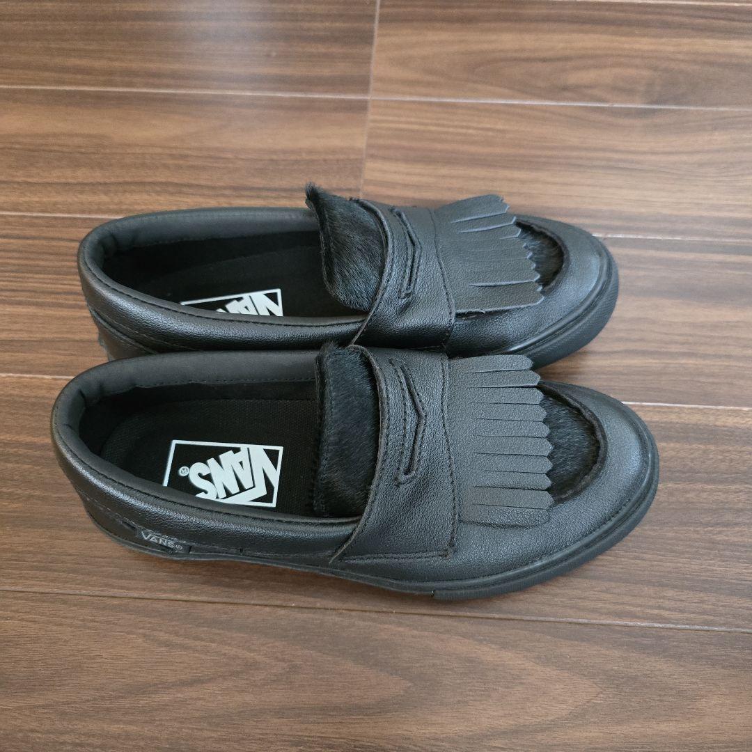 VANS LOAFER ローファー スエード ハラコ V196CF - メルカリ