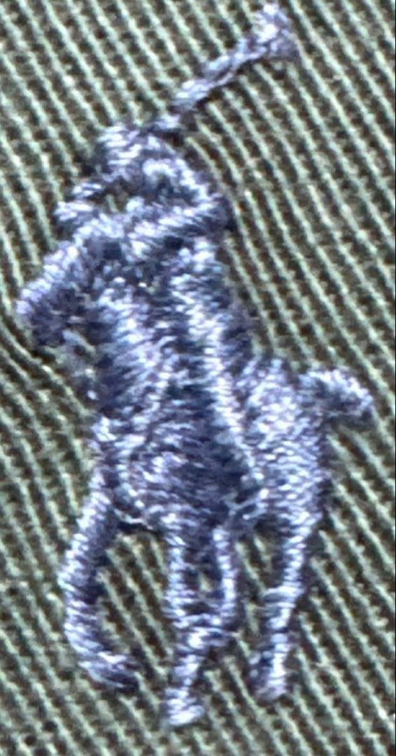 極上 80s 三角タグ ラルフローレン スウィングトップ 青ポニー 短丈 M