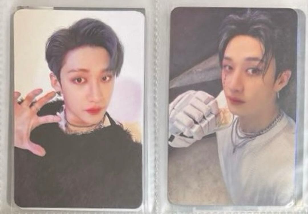 バンチャン KARMA oddinary トレカ纏め ラキドロ 特典 スキズ - メルカリ