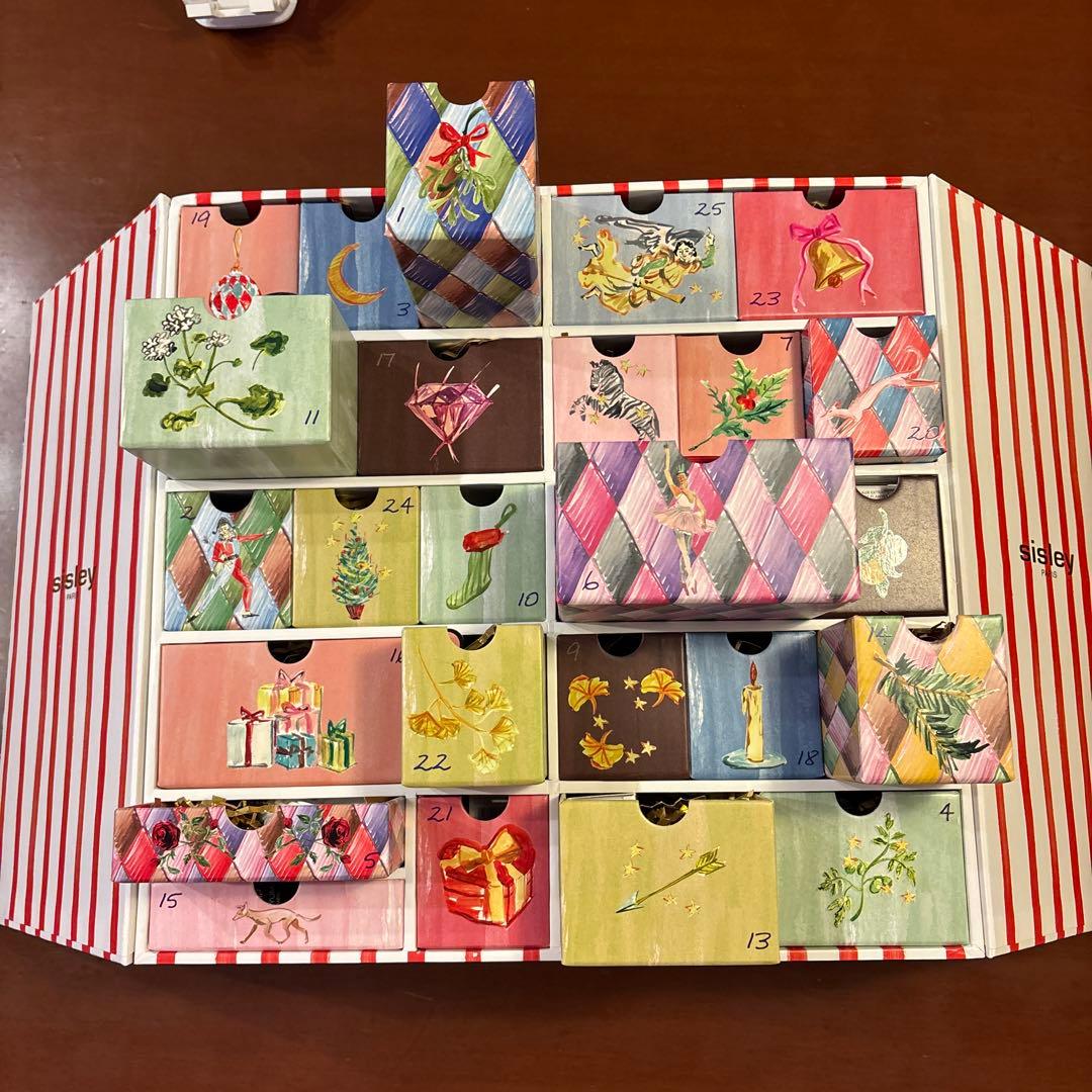 ☆未使用☆ Sisley シスレー アドベントカレンダー 2025年 - メルカリ