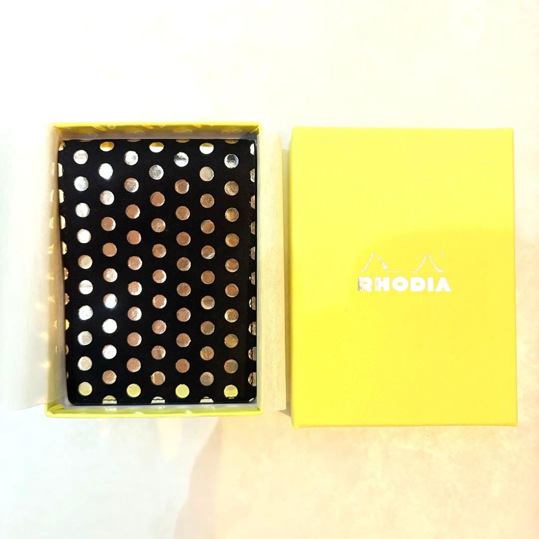 ロディアオーガナイザー　メタリックドット