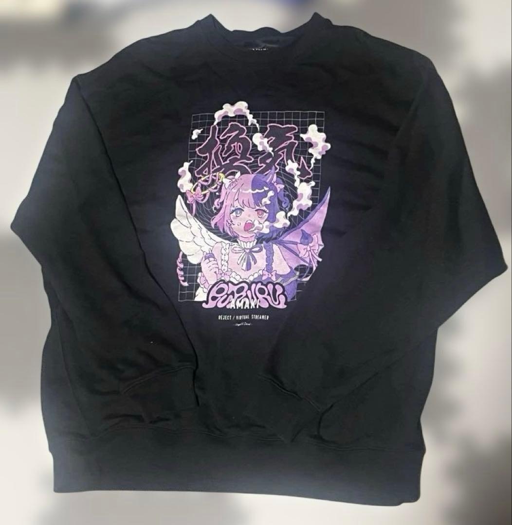 REJECT 天鬼ぷるる 換気スウェット ブラック ホワイトXL 2つセット