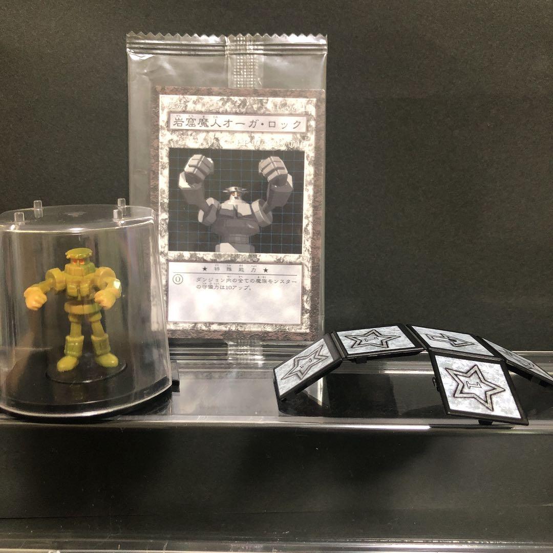 遊戯王 ダンジョンダイスモンスターズ 岩窟魔人オーガ・ロック - メルカリ