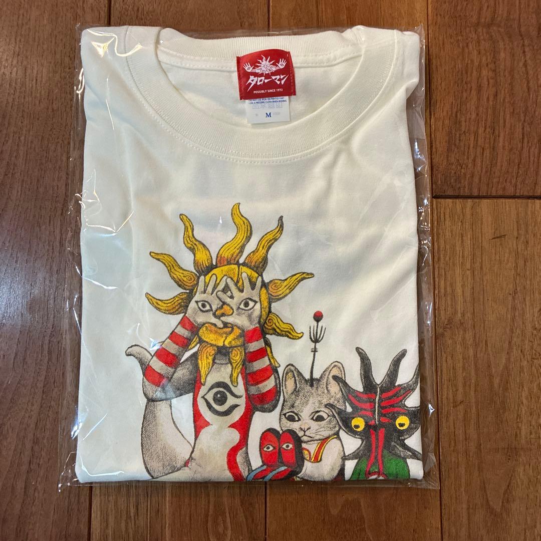 新品】タローマン ヒグチユウコ 限定 コラボ Tシャツ M ボリス雑貨店