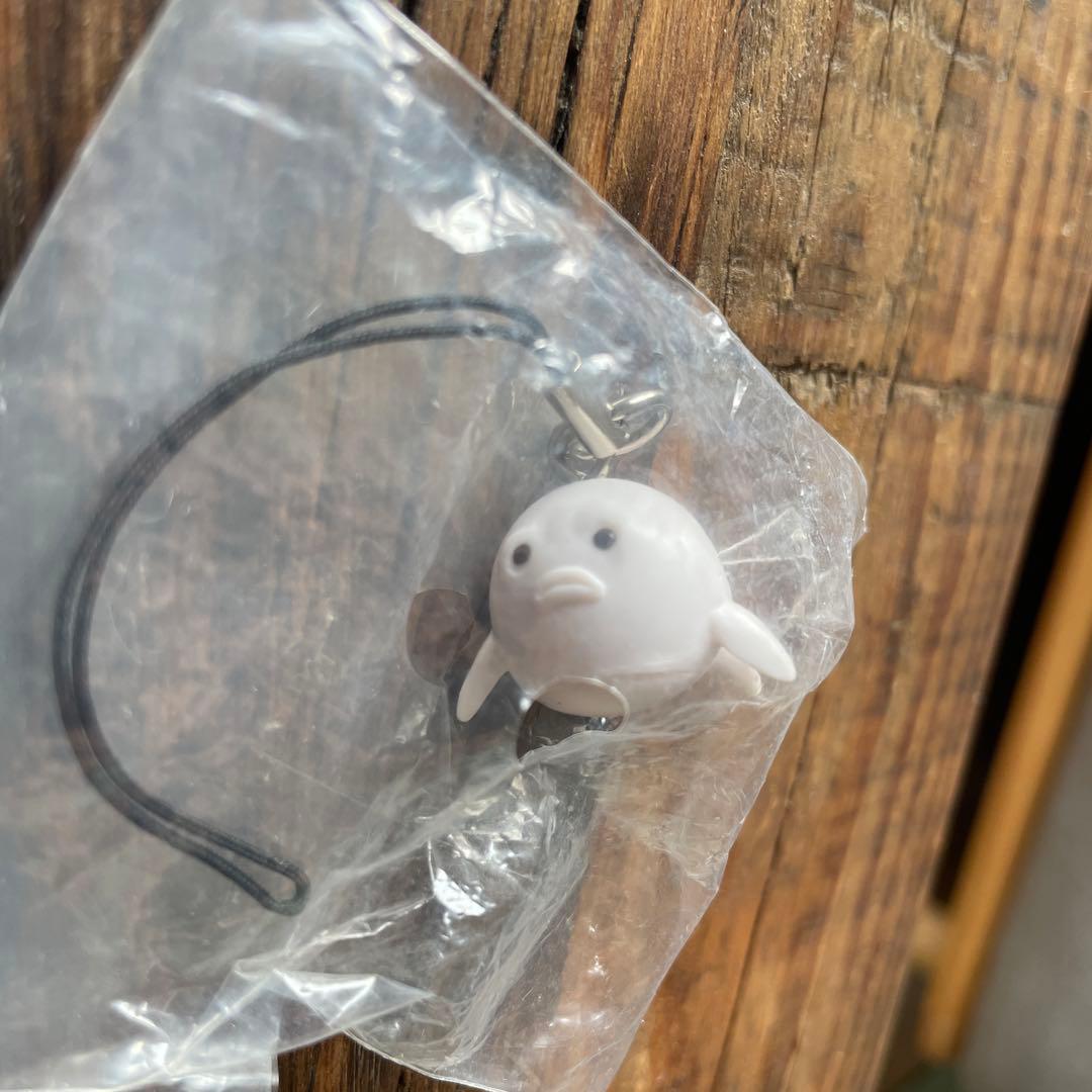 トリコ フグ鯨 ストラップ キーホルダー - メルカリ