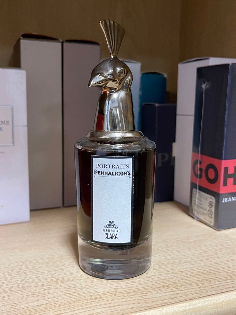 Penhaligon's クランデスティン クララ オーデパルファン75ml