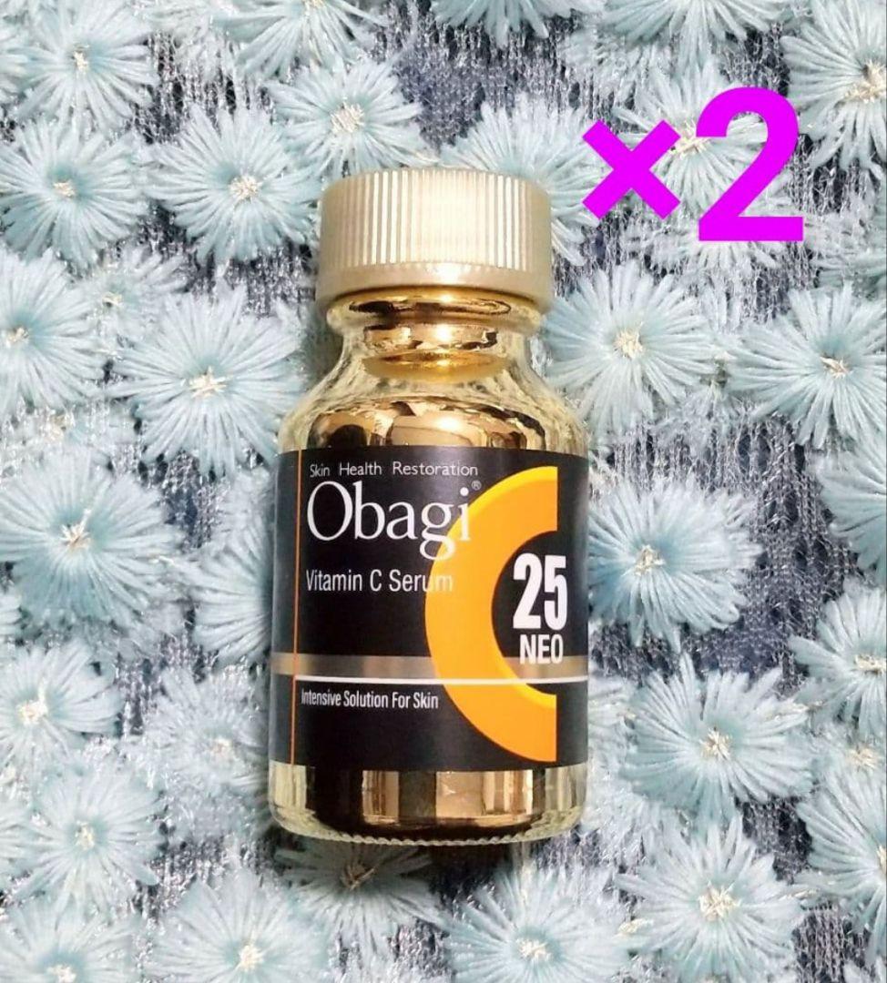 オバジ　ObagiC　C25セラムネオ　ビタミンC　美容液　未使用12ml　2本