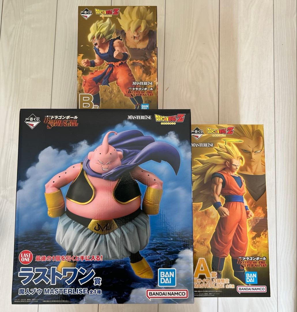 【新品未使用】ドラゴンボール一番くじ A賞、B賞、ラストワン　まとめ売り 一番くじ ドラゴンボール DRAGONBALL SNAP COLLECTION ラストワン賞 孫