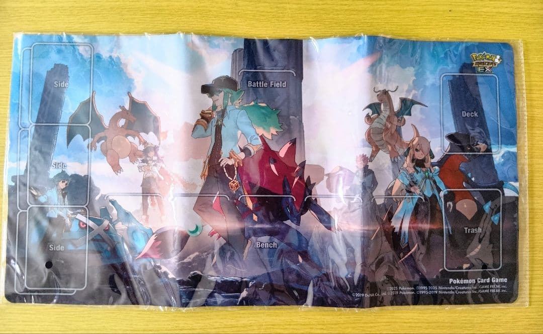 ポケモンマスターズEX アルコス 覚醒者たち プレイマット - メルカリ