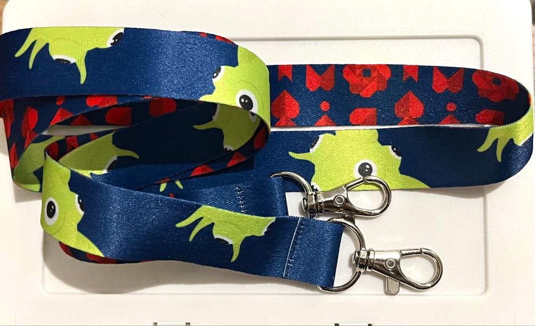 (*ノ様 【万博】レア非売品ストラップ　チェコ館レネちゃん