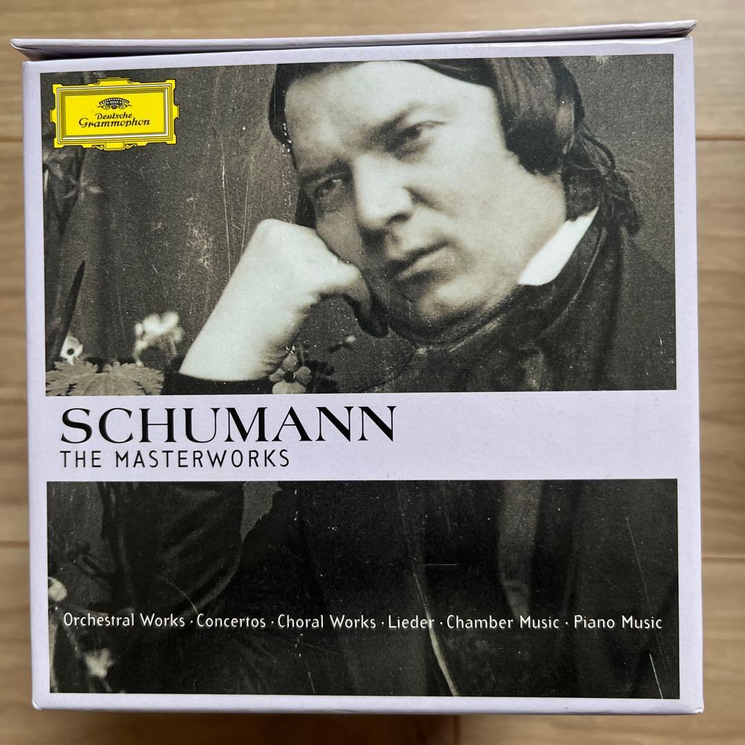 廃盤　シューマン・ザ・マスターワークス　35枚組CD・BOX