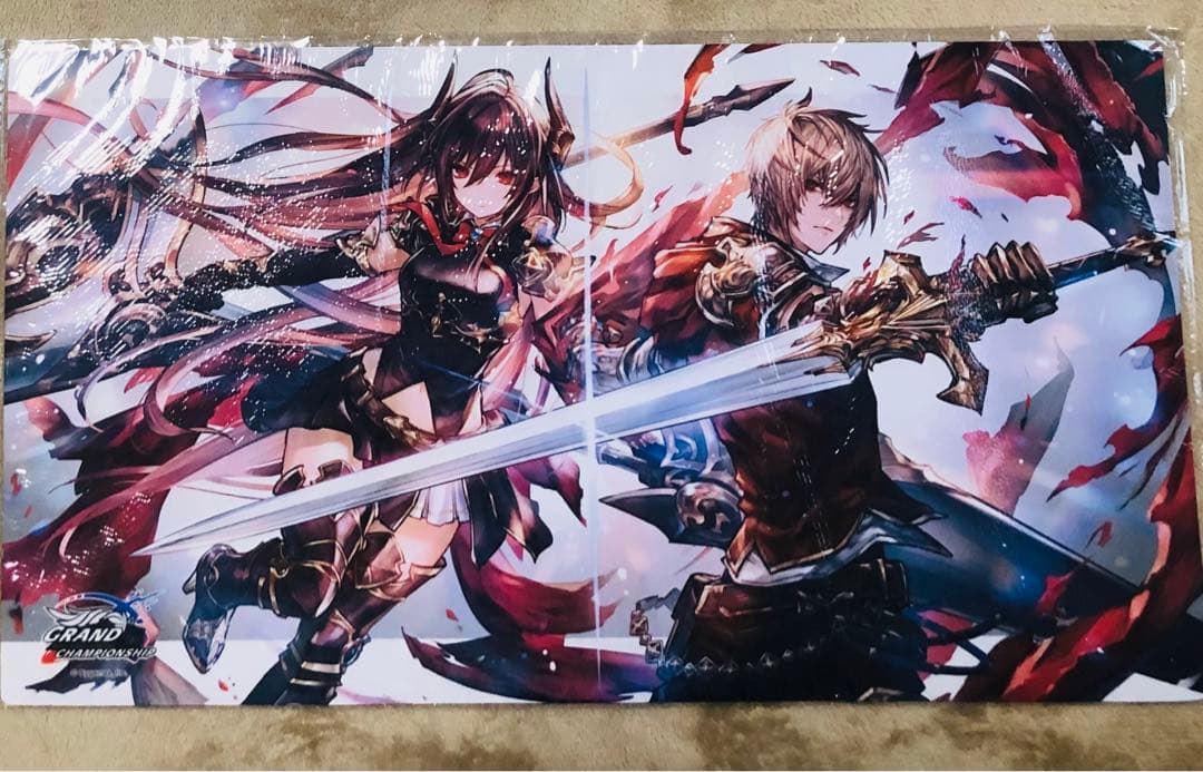 シャドウバースエボルヴ 姫路GCS アルベール　フォルテ　ベスト64プレイマット