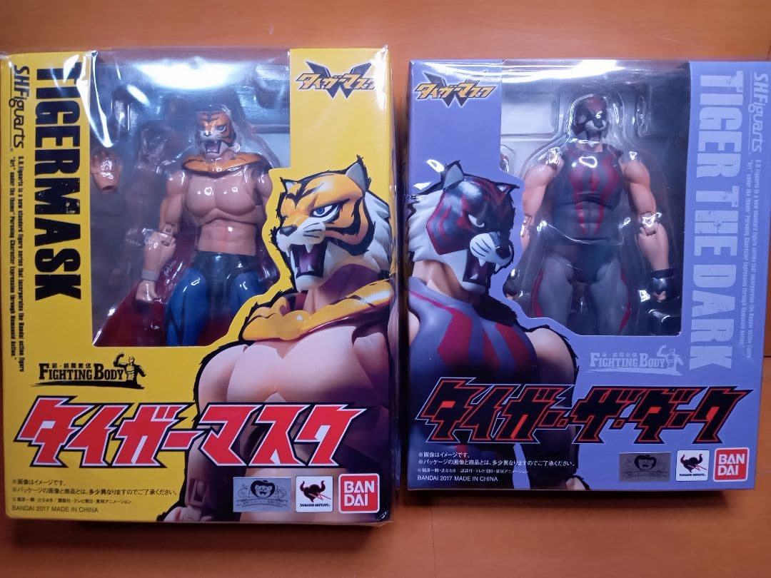 タイガーマスクW S.H.Figuarts タイガーマスク＆タイガー.ザ.ダーク