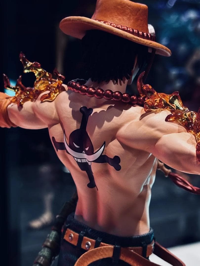 ワンピース ポートガス・D・エース フィギュア ガレージキット LX