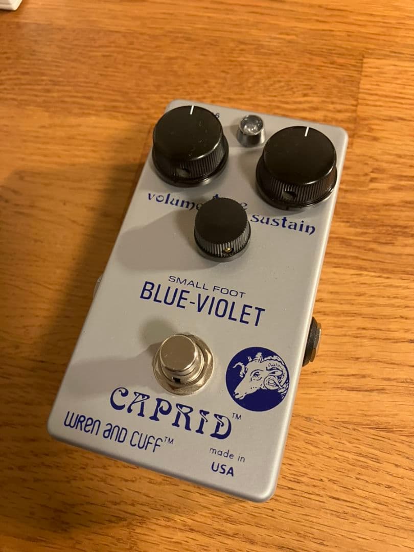 Wren＆Cuff Blue-Violet Caprid Small Foot