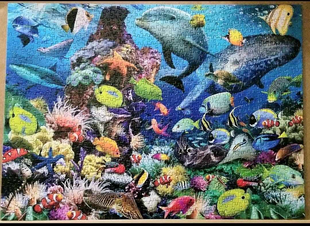 ジグソーパズル1000ピース ハワード・ロビンソン EUROGRAPHICS