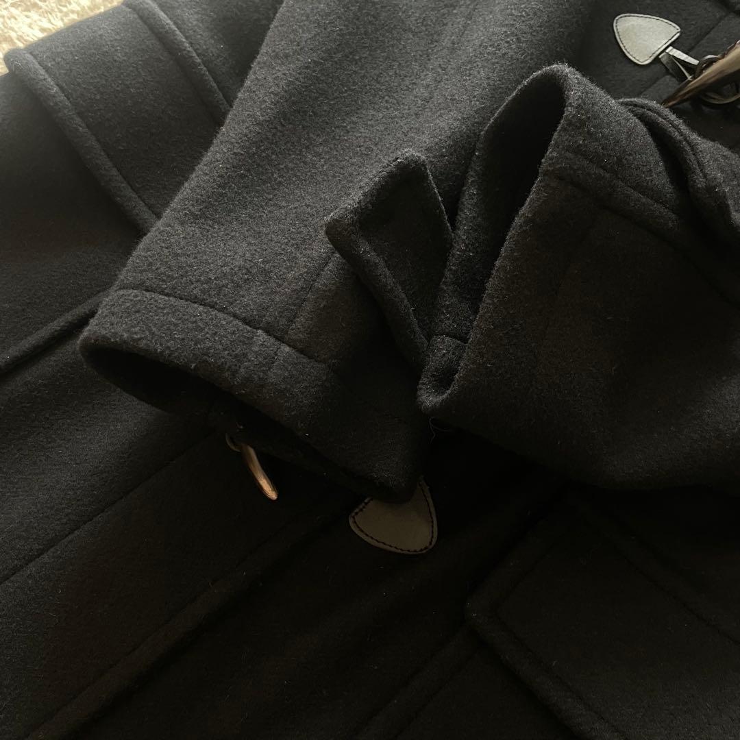 MilaOwen ロングダッフルコート WOOLOOP ブラック 0サイズ - メルカリ