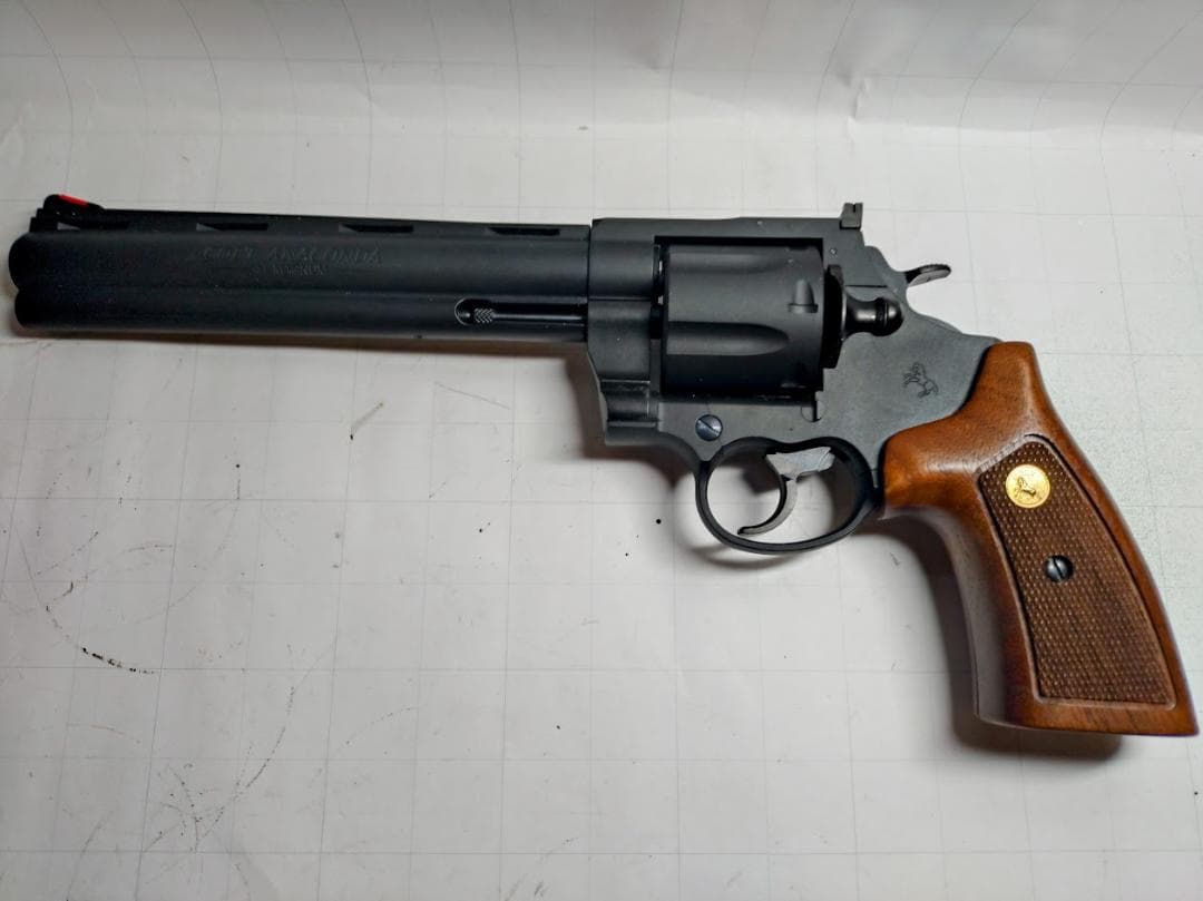 マルシン工業　コルトアナコンダ8インチ マルシン コルトアナコンダ 8インチ/HW/BK | ガスハンドガン本体