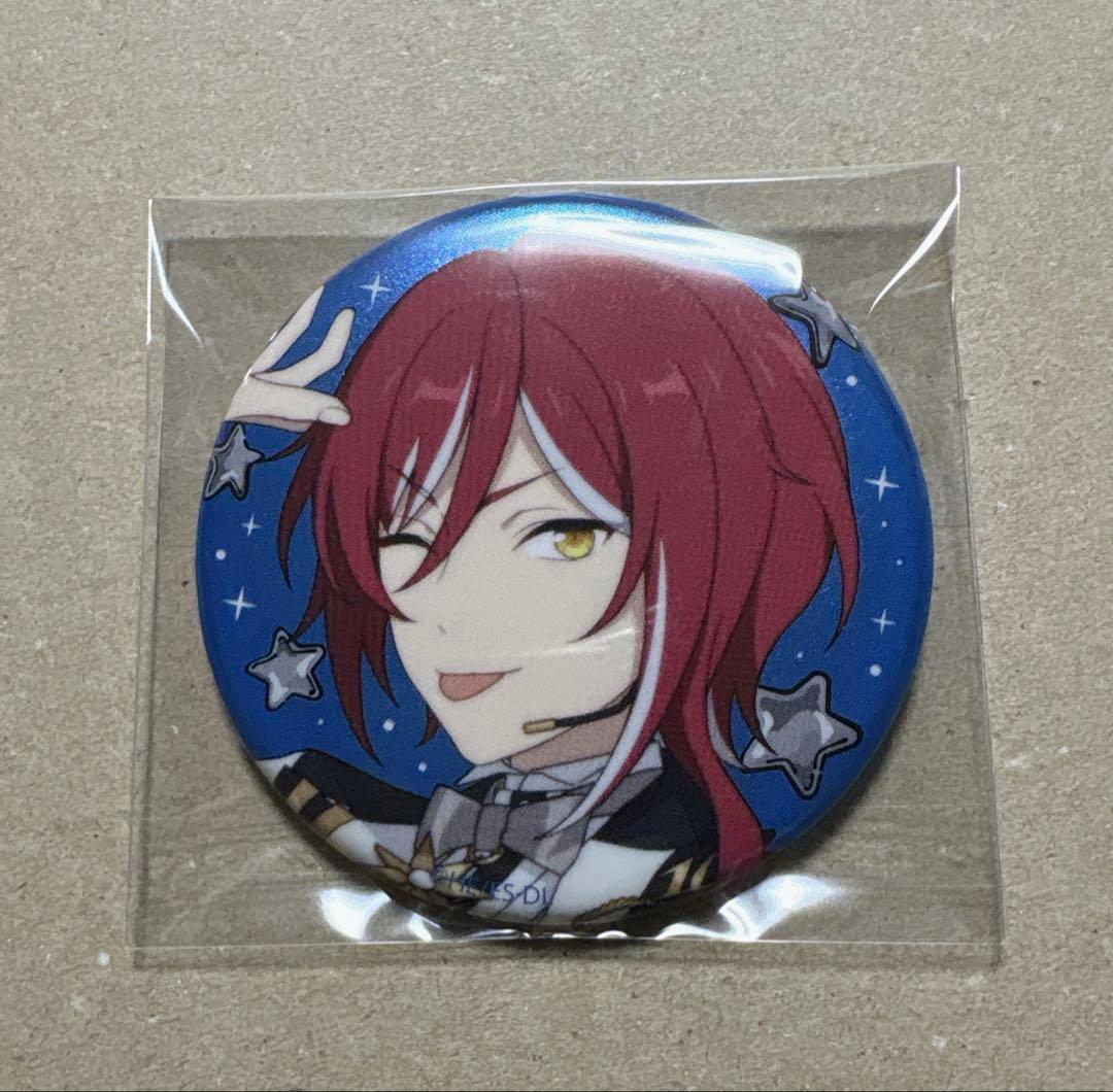 あんスタ スタライ 逆先夏目 缶バッジ - メルカリ