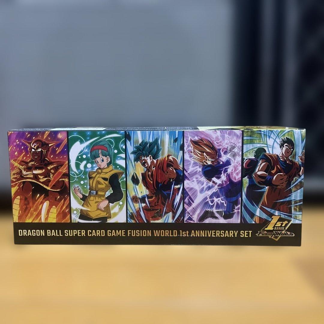 ドラゴンボール　カードゲーム フュージョンワールド 1st アニバーサリーセット