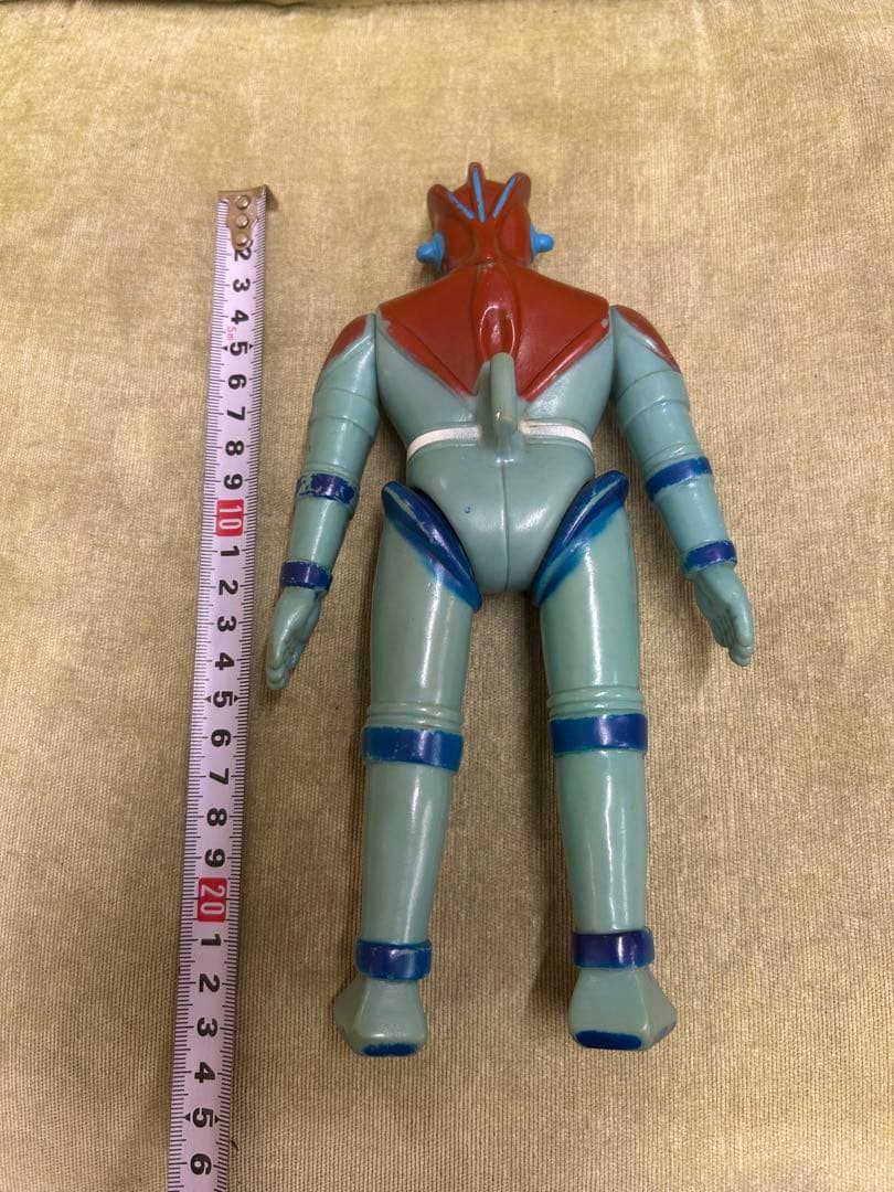 マスダヤ 飛べ アストロガンガー ソフビ本体のみ 当時物 稀少 激レア