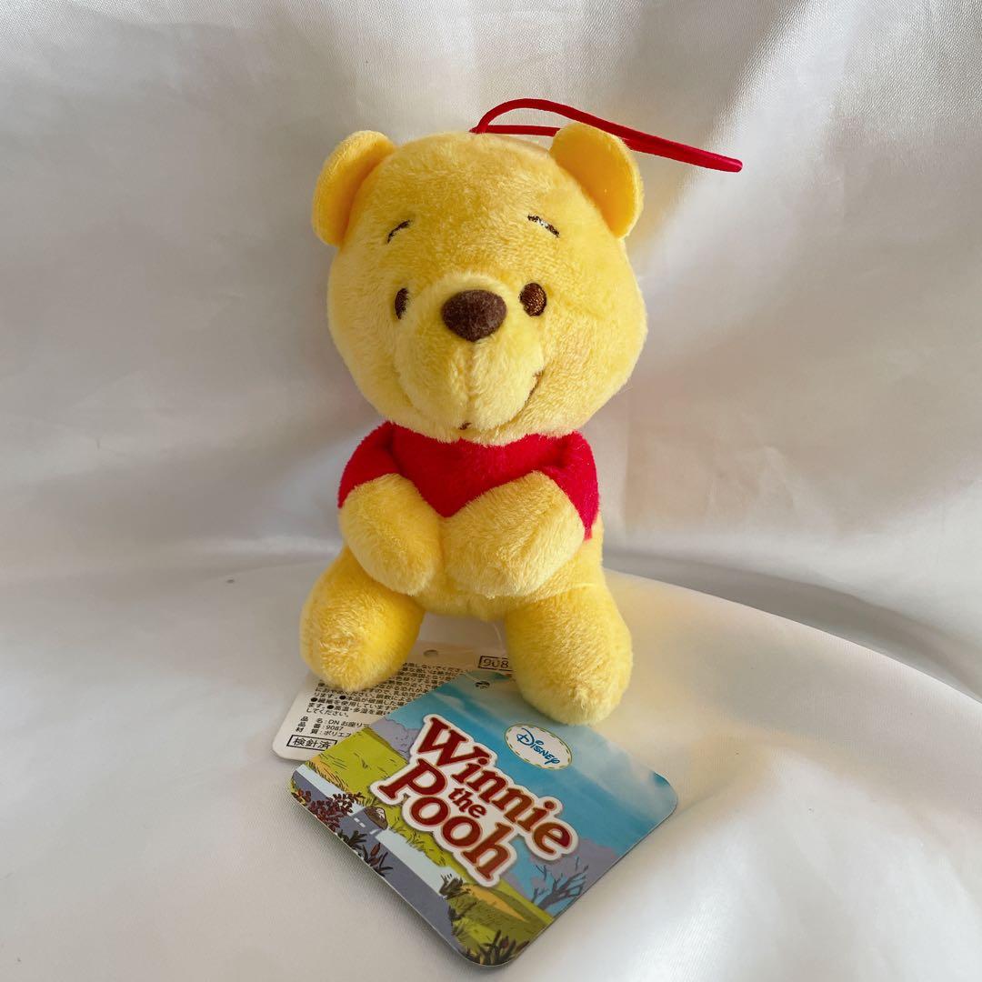 新品）ディズニー プーさん マスコット ストラップ - メルカリ