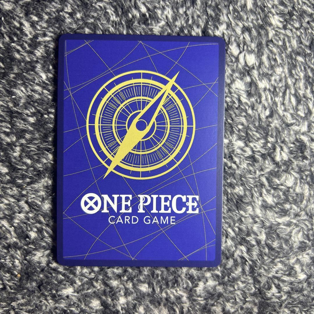 ワンピースカード【希少‼️】 王冠ルフィ ジャンプ限定 プロモ P