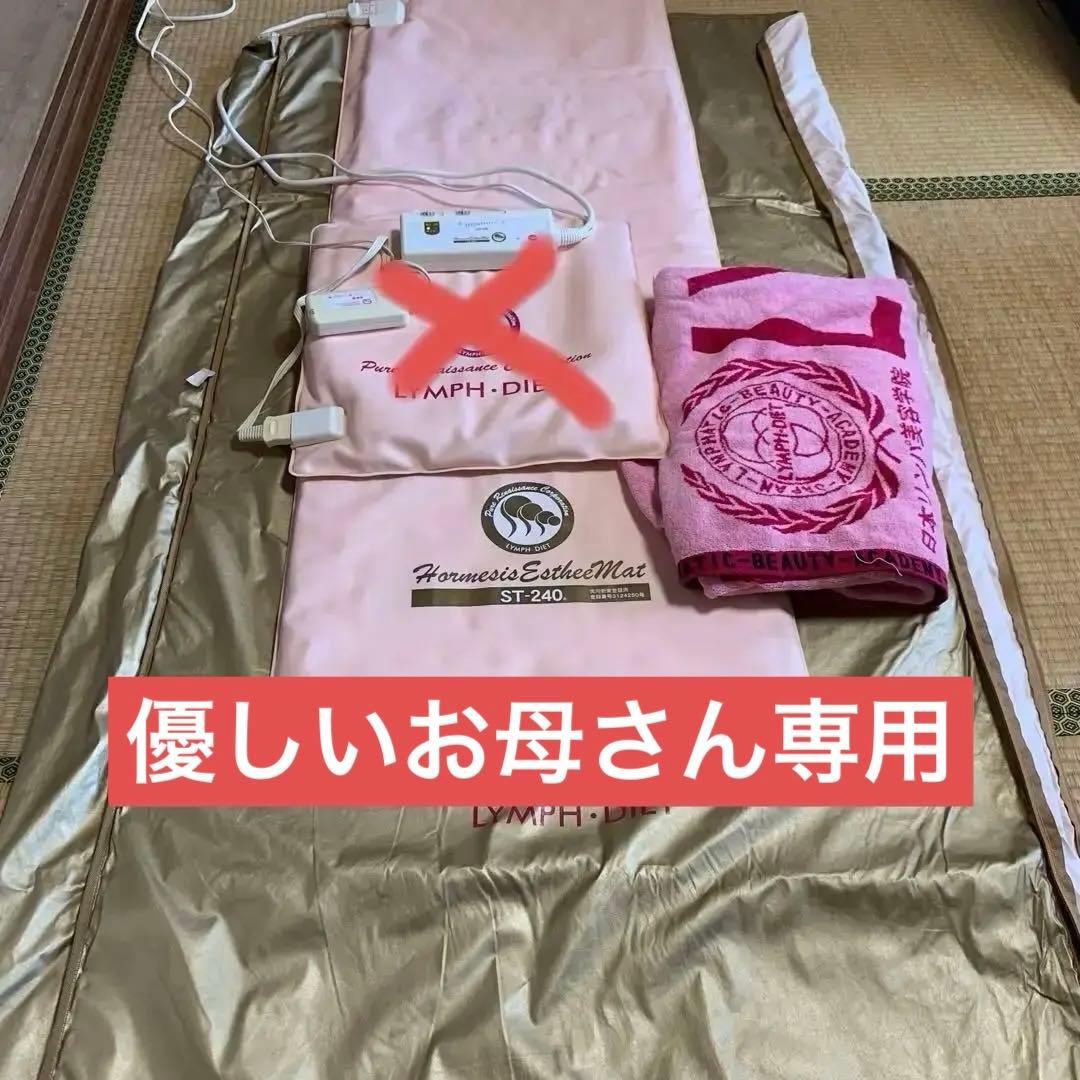 ホルミシス エスティーマット240 ４点セット