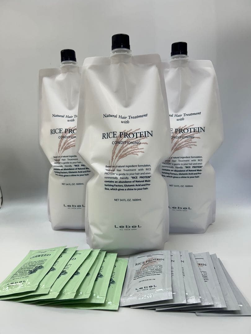 ルベル　ナチュラルヘアトリートメントＲＰ1600ml詰替 ３個セット