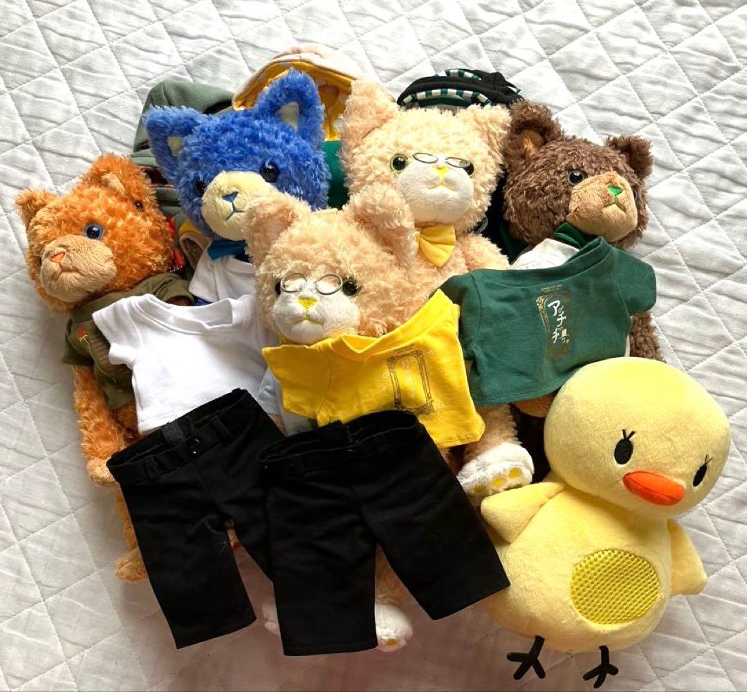 うたプリ　プリキャ5体　着替え　まとめ売り　ぴよちゃん