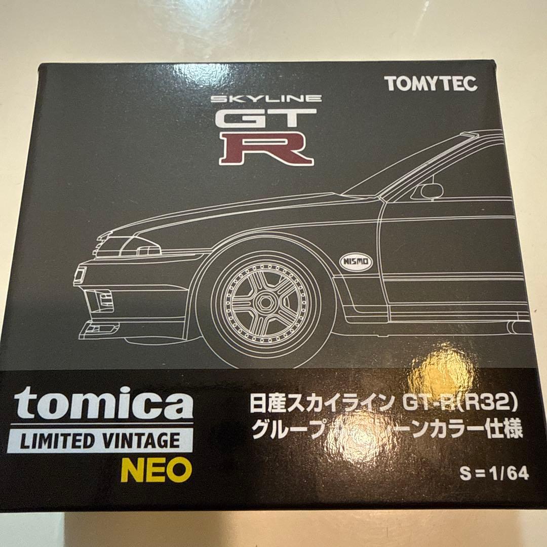 東京オートサロン2026 トミカ スカイラインGT-R BNR32