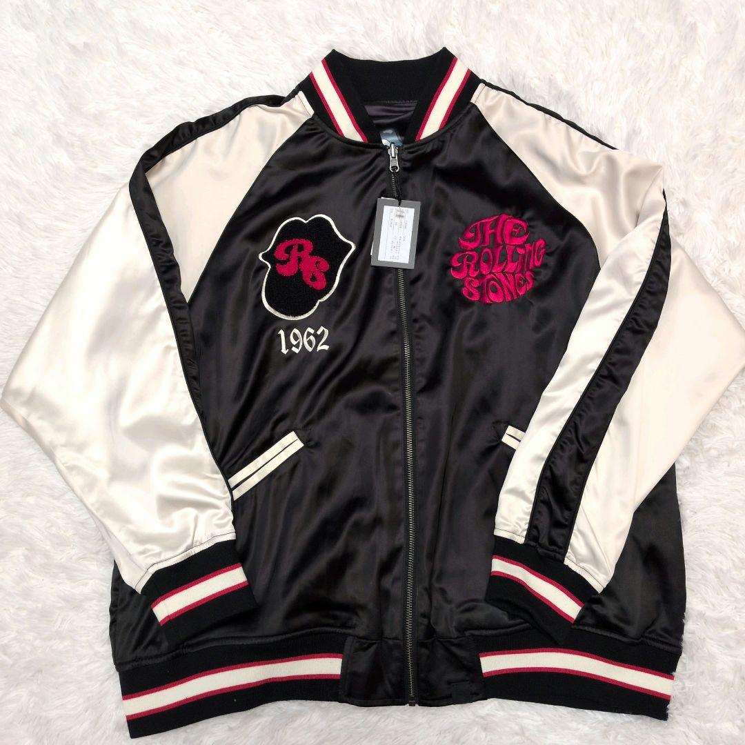 【専用】ジャックローズ☆ローリングストック　リバーシブル　スカジャン　Lサイズ