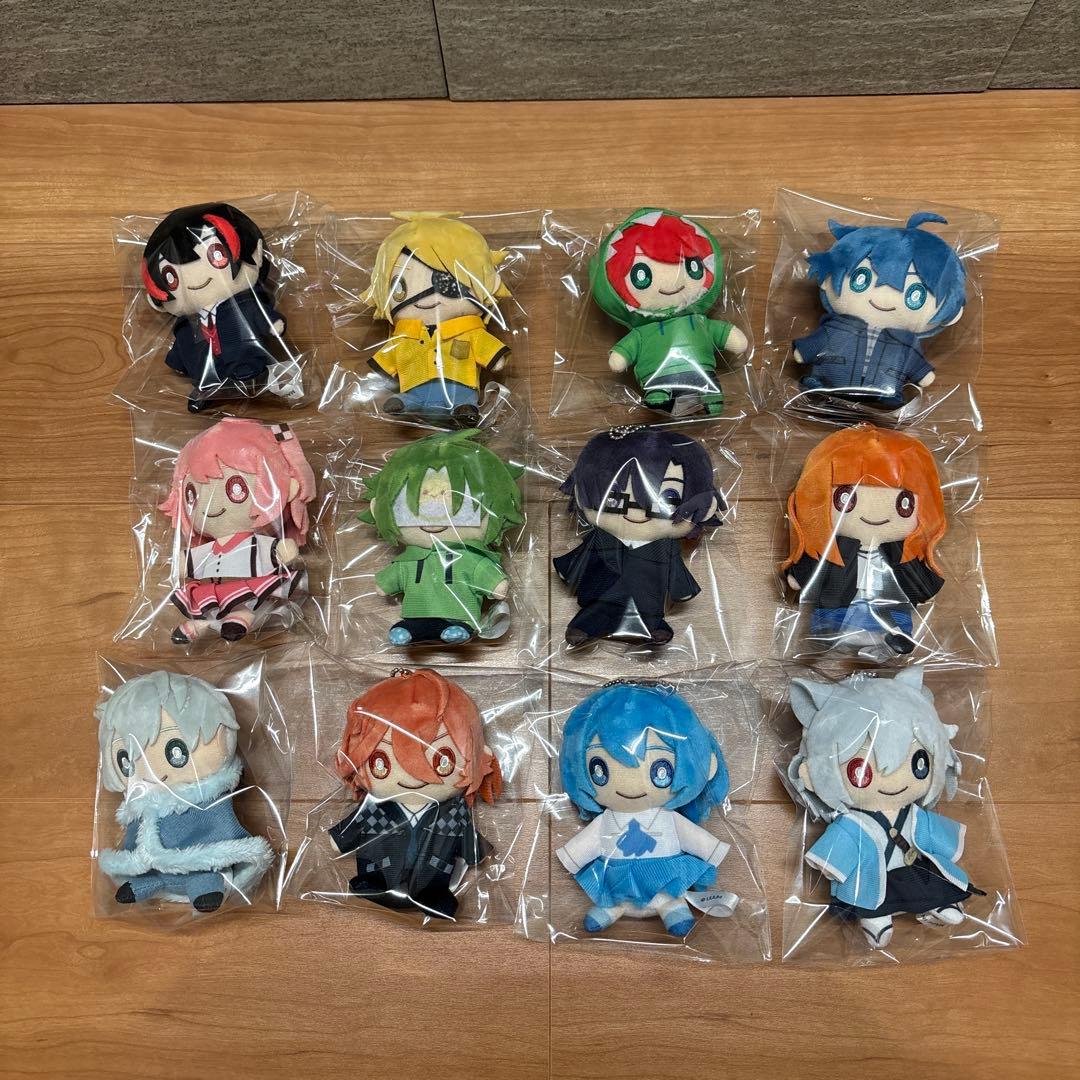 【❤️最終セール❤️美品❤️】カラフルピーチ　アニメイトコラボ　マスコットキーチェーン