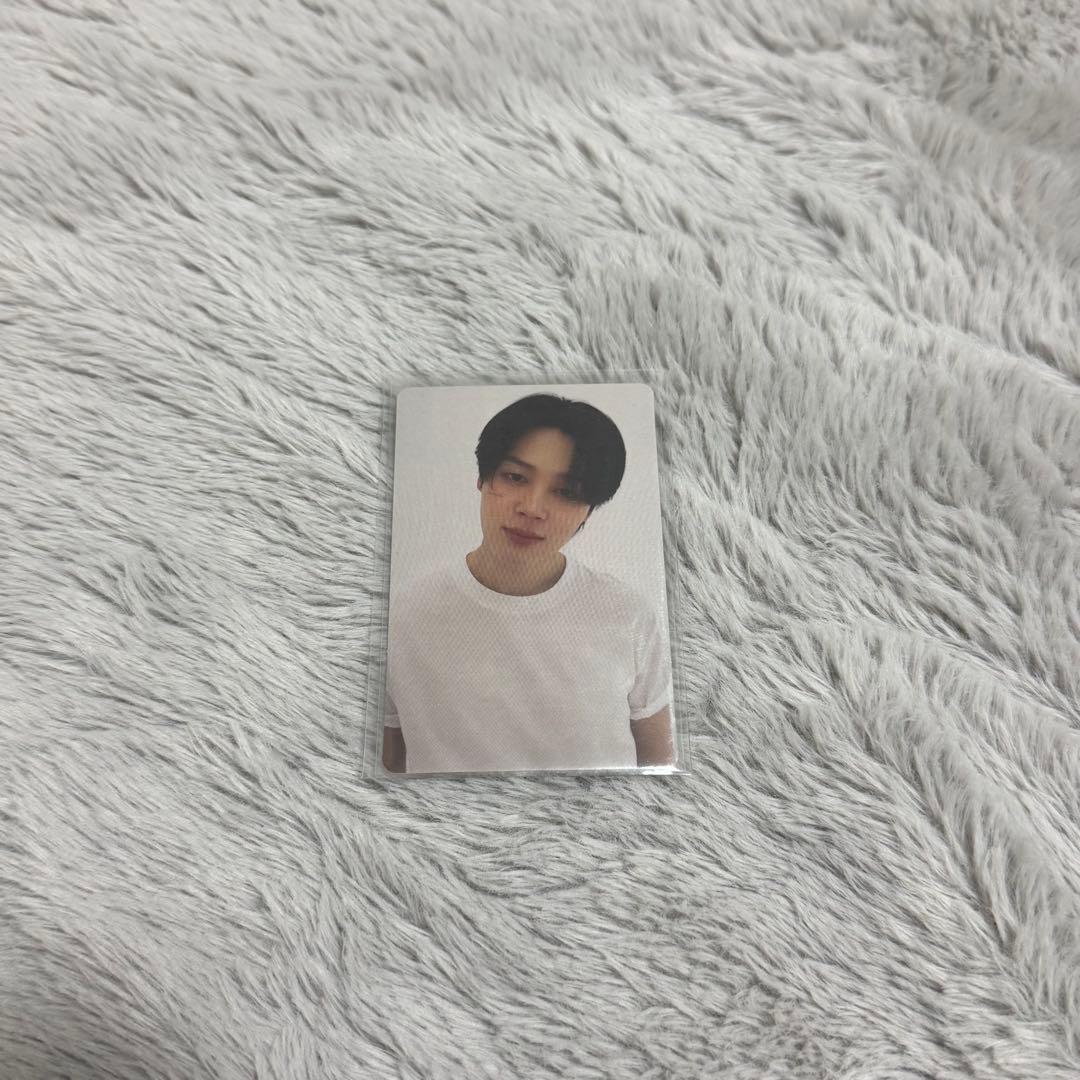 bts ジミン face 当選 トレカ