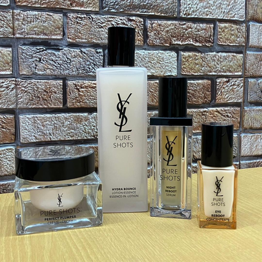 ☆YSL　ピュアショットシリーズ　4点セット イヴ・サンローラン ピュアショットクリーム 7ml 4点セット 新品未開封