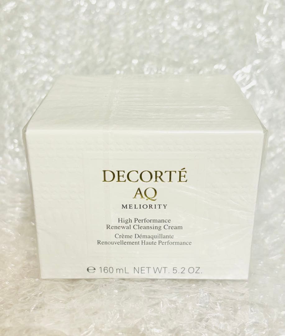 コスメデコルテ　AQミリオリティ　リペアクレンジングクリームn 150ｇ　新品