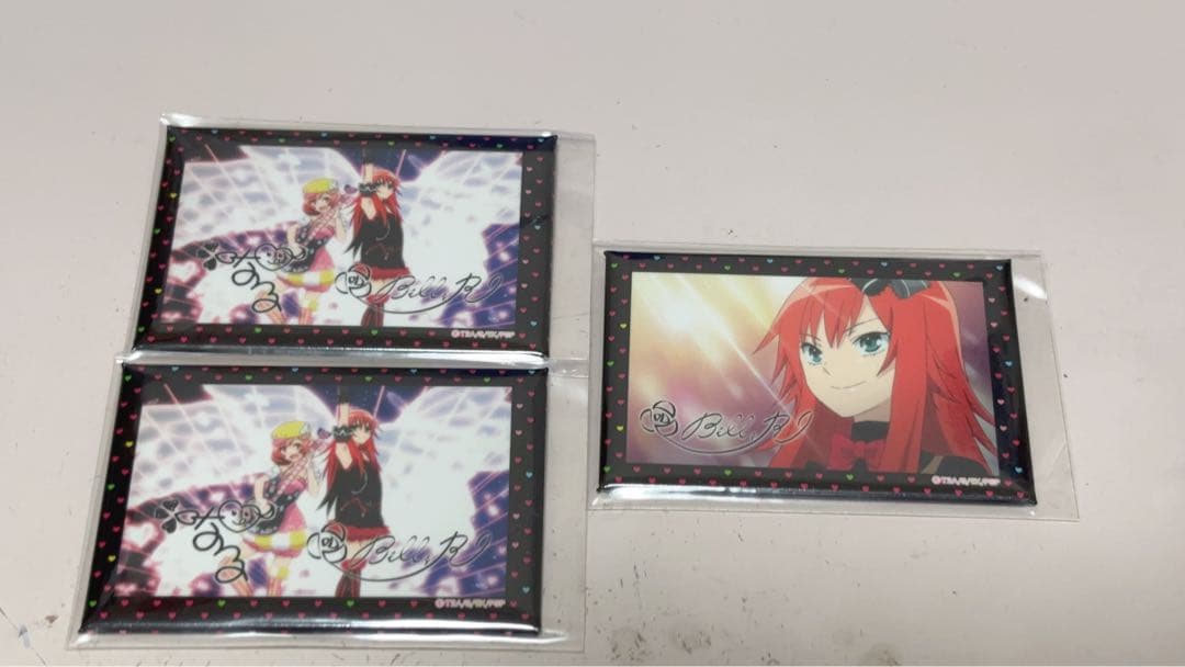 プリティーリズム・レインボーライブ スクエア缶バッジ 蓮城寺べる 彩瀬なる