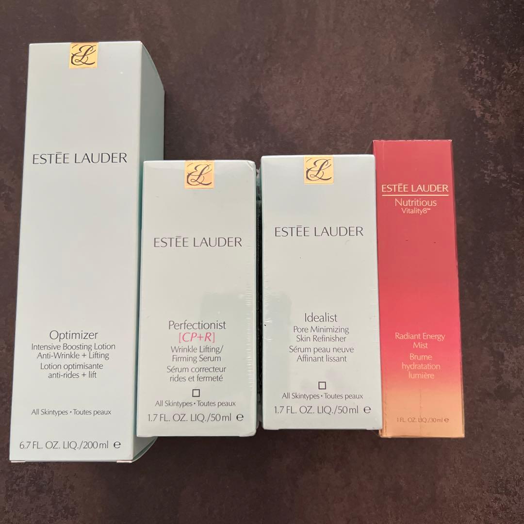 ESTEE LAUDER 4本セット
