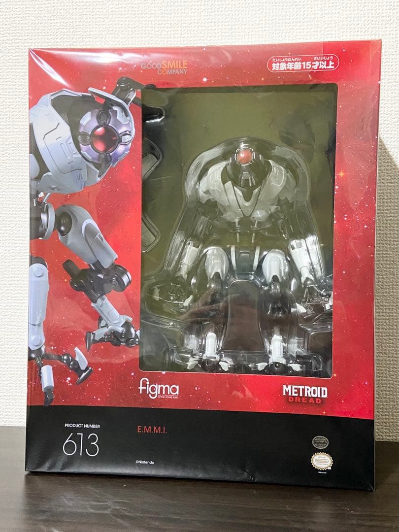 【未開封】figma 613 METROID DREAD E.M.M.I. figma E.M.M.I.｜グッドスマイルカンパニー公式ショップ